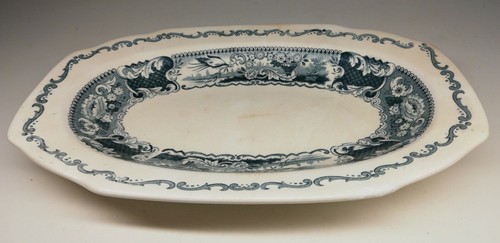 Ancien plat société - ancien,