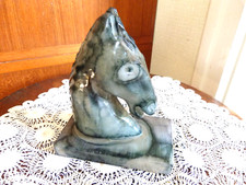 Superbe tête cheval statue - superbe, de