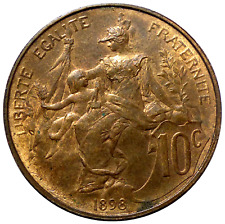 10 Centimes DANIEL DUPUIS 1898