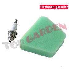 Filtre à air et Bougie d'allumage pour Partner 350 351 370 390 420 Tronçonneuses
