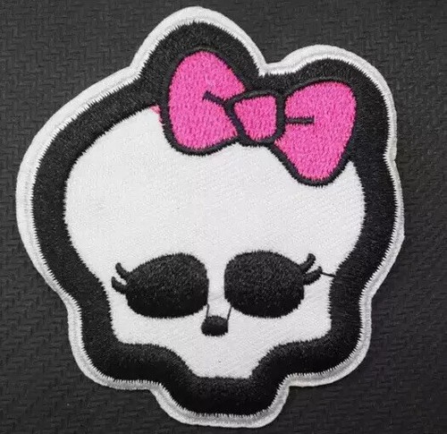 Patch ecusson brode tete - patch,