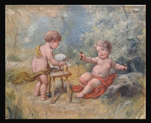 Les putti électriseur - putti,