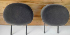 2 appuie-tête repose tete siege banquette arriere gris foncé Citroen C2 +4 guide