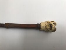 Rare Canne ancienne avec