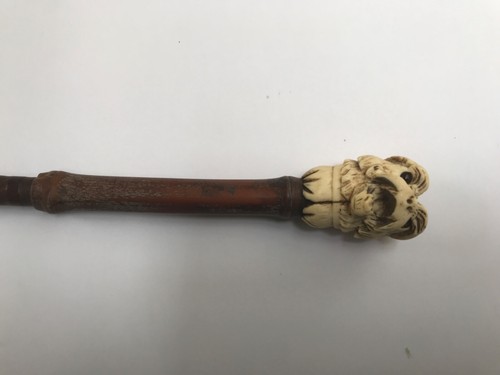 Rare canne ancienne avec - canne,