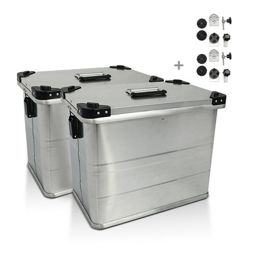 Valises laterales alu gobi 45l - alu,