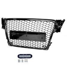 CALANDRE NOIR BRILLANT LOOK