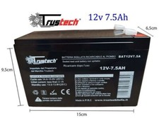 Batterie plomb rechargeable - plomb,