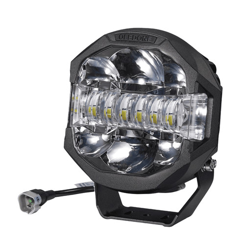 Phare led 100w combo - led, 7"