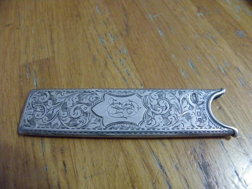 Etui peigne ancien en - peigne,