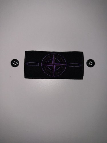 Patch stone island violet - violet,