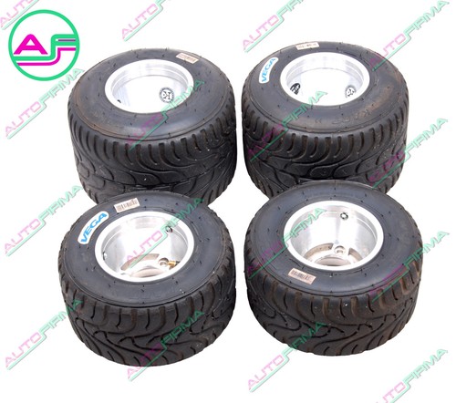Pneus kart kit jet - roues, en