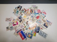 Lot timbres France valeur faciale 600,80 Francs, soit 91,59 Euros