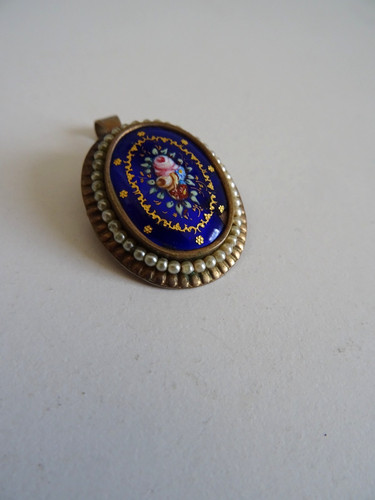 Ancienne broche pendentif - broche,