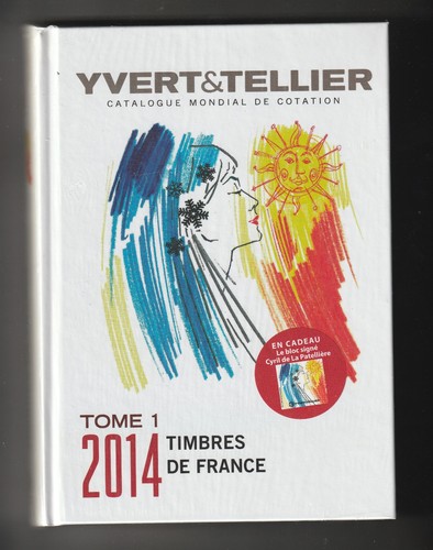 Catalog 2014 yvert tellier - 2014,