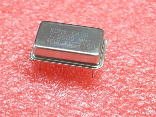 Oscillateur quartz 1mhz - à,