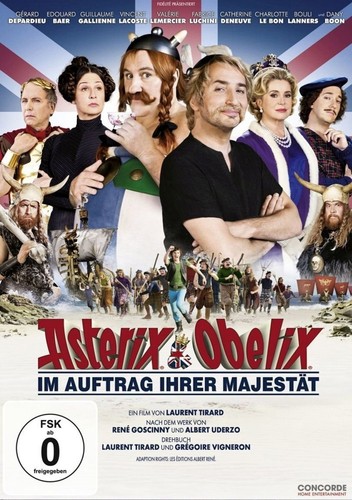 Asterix obelix im - asterix, auftrag
