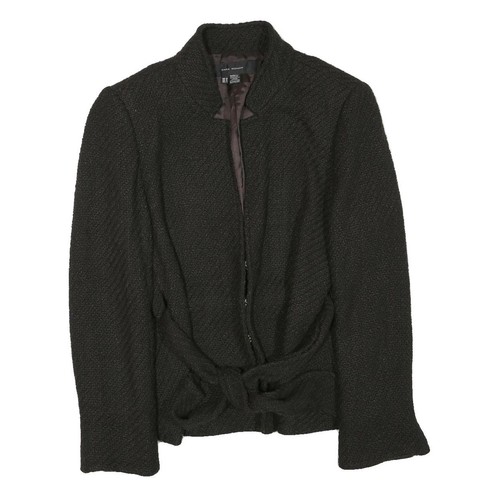 Zara femmes noir - bouton, coton
