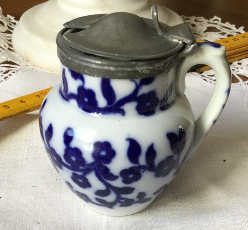 Moutardier ancien petit - moutardier,