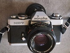 MINOLTA XD7 AVEC MD ROKKOR 50MM 1:1.7