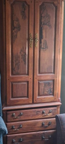 Set late 1800s wood - late,