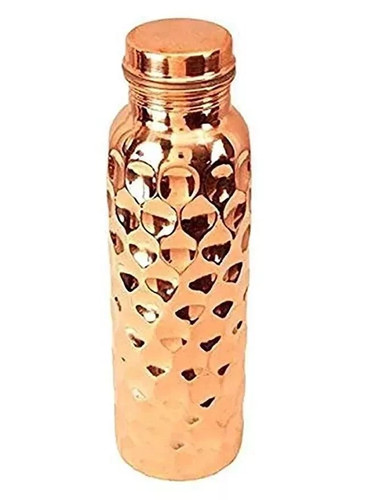 Bouteille eau martelée - bouteille,