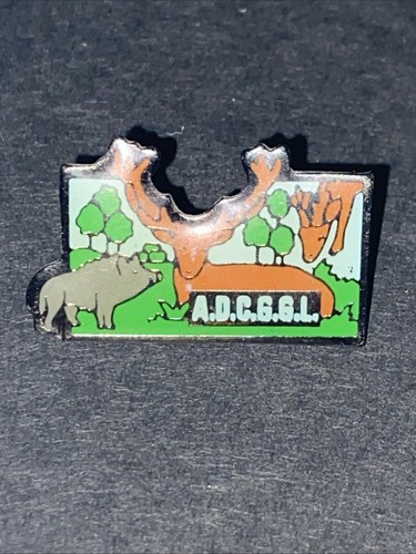 Pin société chasse - société, de