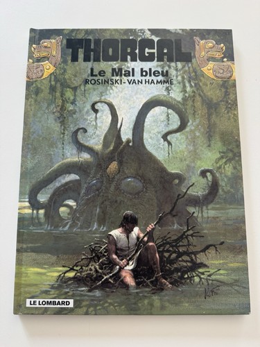 Thorgal mal bleu - « le, t25