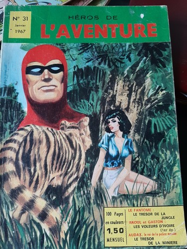 Les heros aventure - les,