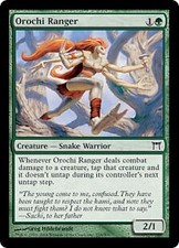 Magic MTG - Ranger orochi - Guerriers de Kamigawa - MINT/NMINT - FR - FOIL