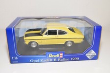 A34 1:18 REVELL 8838 OPEL KADETT B RALLYE 1900 YELLOW MIB
