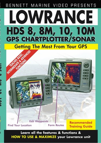 Lowrance hds 10 10m - lowrance,