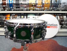 Tama Starphonic Comparable en " Emerald Figured Érable " - 14x5 " Lmtd Édition