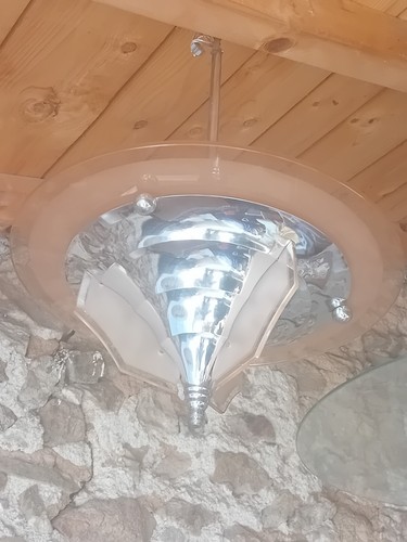 Lustre moderniste petitot art - ,