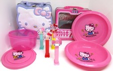 Hello Kitty 9 Misc. Piece Lot.