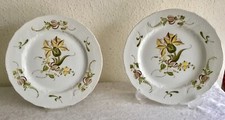 2 assiettes Manufacture Royale