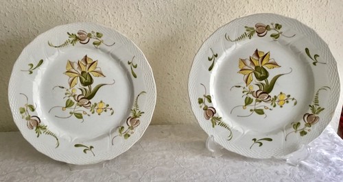 Assiettes manufacture royale - assiettes,