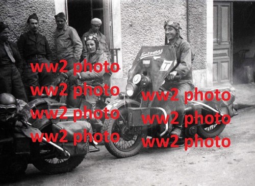 Ww2 harley wla panzer - harley, db