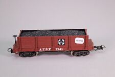 LE4758 POCHER Ho 1/87 1:87 Wagon tombereau ATSF chargement charbon 7941 marron