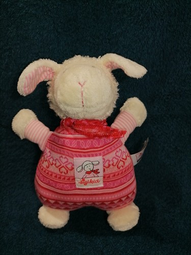 Doudou peluche mouton agneau