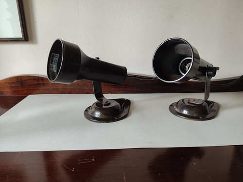 Paire spots lampes - paire,
