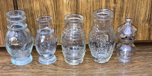 Anciens pots moutarde en - pots,