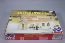 LD009 Jouef Ho maquette 05103700 Lampisterie Lamp house Lampenraum 1037