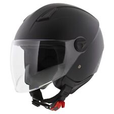 Casque Vito Moda noir mat Notte visière longue
