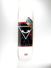 Vintage Skateboard Deck - Alien Workshop Omar Salazar - 2009 Old Stock - mint