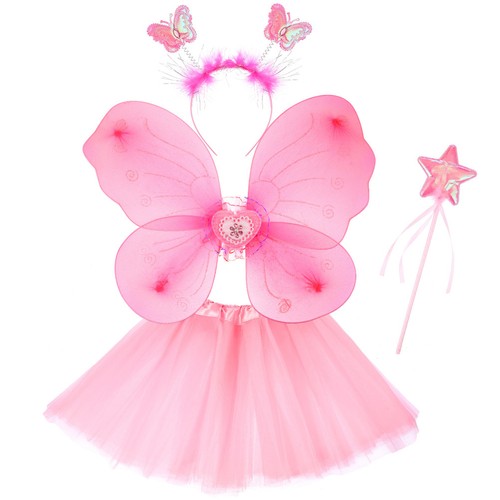 Ensemble costume fée ailes - costume,