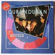 Duran Duran "Arena", Vinyl LP 33t, 1984 TBE  Avec Le Livret