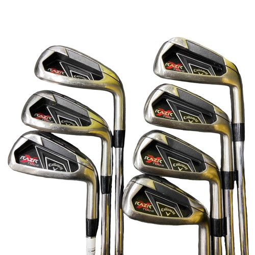 Callaway iron set - set, tour