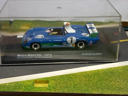 Matra 670b mans - matra, 1974