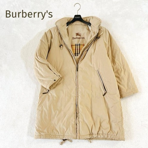 Manteau long burberry vintage - manteau,